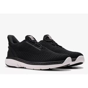 Clarks Originals Men's ClarksPro Lo Black Knit Shoes 26181626 Men’s 13 M